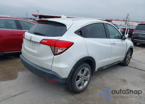 2016 Honda Hr-V Ex из США, поврежденный, VIN 3CZRU5H56GM747242